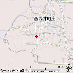 滋賀県長浜市西浅井町庄1062周辺の地図