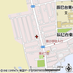 セブンイレブン市原辰巳台東４丁目店周辺の地図