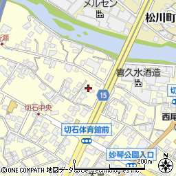 長野県飯田市鼎切石4754-5周辺の地図