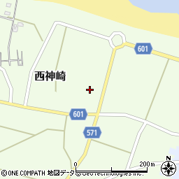 京都府舞鶴市西神崎560周辺の地図