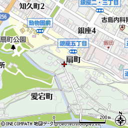 長野県飯田市愛宕町732周辺の地図