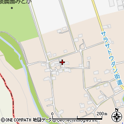 岐阜県山県市梅原3246周辺の地図