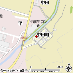 京都府舞鶴市中田町11周辺の地図