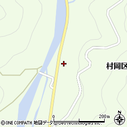 兵庫県美方郡香美町村岡区高津890周辺の地図