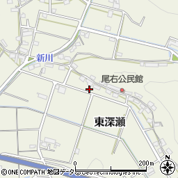 岐阜県山県市東深瀬2537周辺の地図