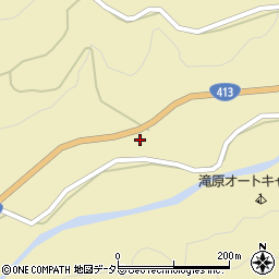 山梨県南都留郡道志村釜之前8811周辺の地図