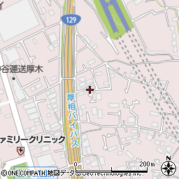 神奈川県厚木市上依知1420周辺の地図
