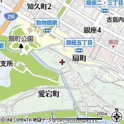 長野県飯田市愛宕町2822-3周辺の地図