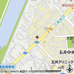 中島屋酒店周辺の地図