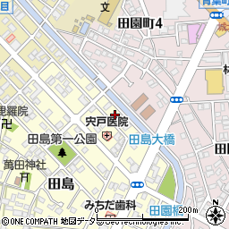 鳥取県鳥取市田島676周辺の地図