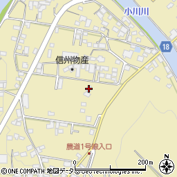 長野県下伊那郡喬木村15455周辺の地図