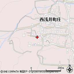 滋賀県長浜市西浅井町庄1065周辺の地図