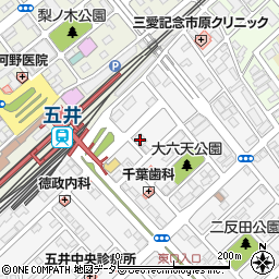 山崎第２ビル周辺の地図