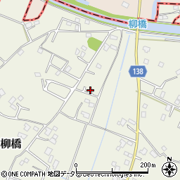 千葉県大網白里市柳橋863-17周辺の地図