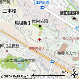 下田ハイツ周辺の地図