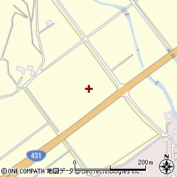 島根県松江市上本庄町周辺の地図