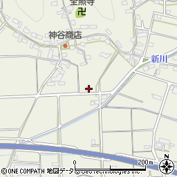 岐阜県山県市東深瀬1516周辺の地図