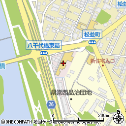 鳥取県鳥取市安長850周辺の地図