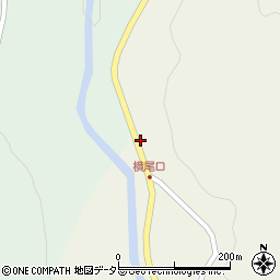岡村畜産　第二牧場周辺の地図