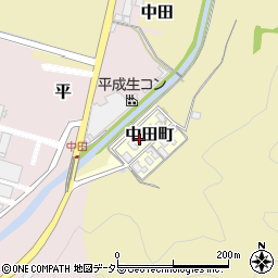 京都府舞鶴市中田町12周辺の地図