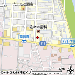 鳥取県鳥取市商栄町153周辺の地図