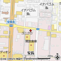 鳥取県鳥取市安長227周辺の地図