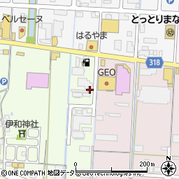 鳥取県鳥取市岩吉167周辺の地図