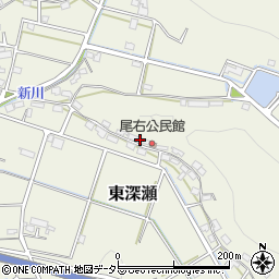 岐阜県山県市東深瀬2376周辺の地図