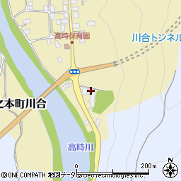 滋賀県長浜市木之本町川合23周辺の地図