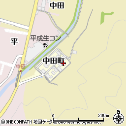 京都府舞鶴市中田町7周辺の地図