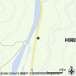 兵庫県美方郡香美町村岡区高津889周辺の地図
