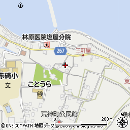 鳥取県東伯郡琴浦町赤碕189周辺の地図