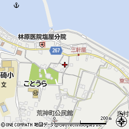 鳥取県東伯郡琴浦町赤碕176-2周辺の地図
