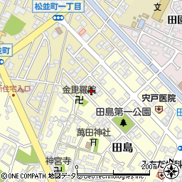 鳥取県鳥取市田島765周辺の地図
