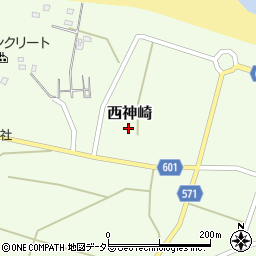 京都府舞鶴市西神崎592周辺の地図