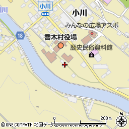 長野県下伊那郡喬木村6675周辺の地図