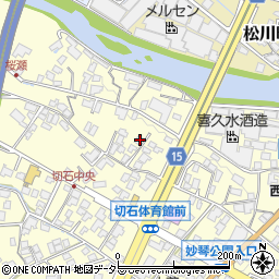 長野県飯田市鼎切石4754-9周辺の地図