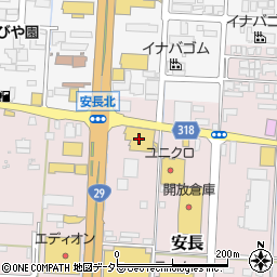 トヨタカローラ鳥取　鳥取店周辺の地図