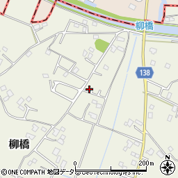 千葉県大網白里市柳橋863-7周辺の地図