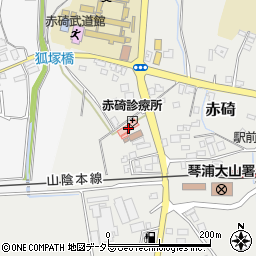 鳥取県東伯郡琴浦町赤碕1920-74周辺の地図
