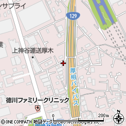 神奈川県厚木市上依知1426周辺の地図