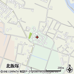 千葉県大網白里市木崎1周辺の地図