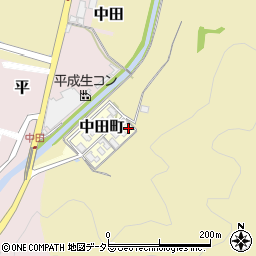 京都府舞鶴市中田町8周辺の地図