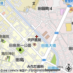 鳥取県鳥取市田島677周辺の地図