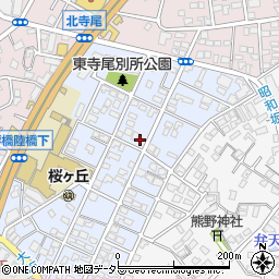 神奈川県横浜市鶴見区東寺尾北台14-27周辺の地図