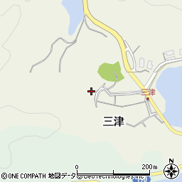 鳥取県鳥取市三津336周辺の地図