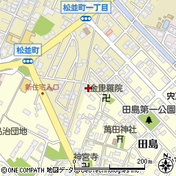 鳥取県鳥取市田島820周辺の地図