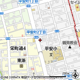 有限会社菊地建築店周辺の地図