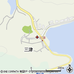 鳥取県鳥取市三津325周辺の地図