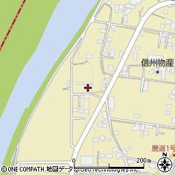 長野県下伊那郡喬木村15241周辺の地図